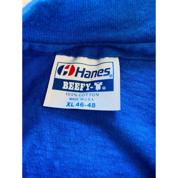 Vintage Black Rhino T-shirt, Paul Breeden Size XL Made in USA, 90s Environmental - Picture 4 of 9